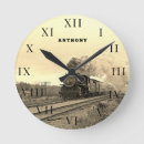 Recherche de trains horloges Locomotives