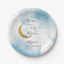 Search for moon plates Watercolor