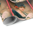 Search for woman wrapping paper Dress