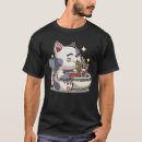 Search for cute cat mens tshirts Anime
