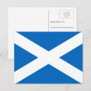 Recherche de drapeaux écossais cartes postales Drapeau de l'écosse