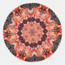 Search for kaleidoscope stickers Abstract