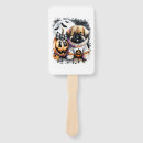 Search for halloween hand fans Animal