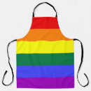 Search for pride rainbow aprons Glbt