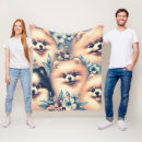 Search for pomeranian blankets Puppy