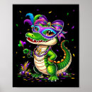 Search for cute alligator posters Green