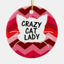 Search for crazy cat lady ornaments Pink