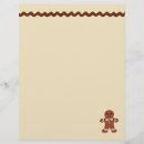 Search for christmas recipe cards Gingerbread man