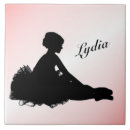 Recherche de petite ballerine carreaux Danse