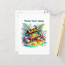 Recherche de coffre cartes postales Trésor