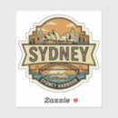 Recherche de sydney autocollants Coucher de soleil