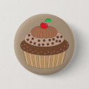 Search for cupcake with cherry buttons Cherry on top