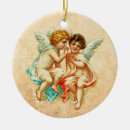Search for cherub ornaments Vintage