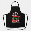 Search for 1st christmas aprons Santa