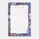 Search for girly post it notes Floral