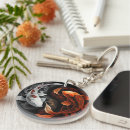Search for goldfish rounded keychains Orange