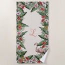 Search for flamingo beach towels Hawaiian