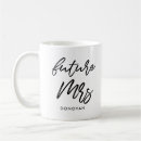 Search for future bride mugs Engagement
