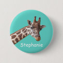 Recherche de girafe badges Faune