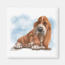 Search for hound puppy magnets Funny