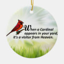 Search for cardinal ornaments Sympathy