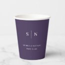 Search for wedding paper cups Modern