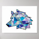 Search for wolf face art Head