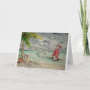Search for caribbean christmas cards Santa