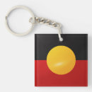 Search for aboriginal keychains Flag