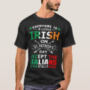 Search for irish italian tshirts Green