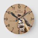 Recherche de ânes horloges Ferme