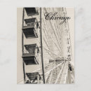 Recherche de wheels” postcards Chicago