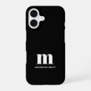 Search for playful iphone cases Bold typography