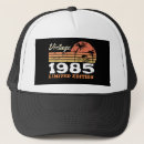 Search for vintage baseball hats 50th birthday