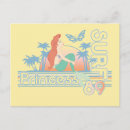 Search for retro mermaid postcards Ariel