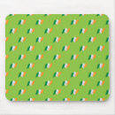 Search for st patricks day mousepads Green