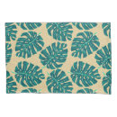 Search for palm leaf pillowcases Greenery