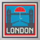 Search for london landmarks posters City