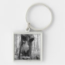 Search for connie keychains Black and white