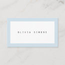 Recherche de invitations cartes visite Minimaliste