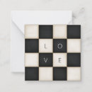 Search for chequered note cards Cute