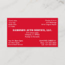 Search for auto repair business cards Automotive