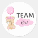 Search for team girl stickers Pink balloon