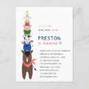 Search for petting zoo invitations Boy