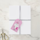 Recherche de flamingo étiquettes cadeau Rose