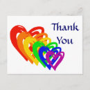 Search for gay wedding thank you cards Rainbow