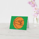 Search for sports thank you cards Ball