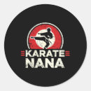 Search for karate silhouette stickers Ninja