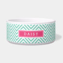 Search for pink dog bowls Stripe