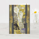 Search for art nouveau holiday cards Klimt
